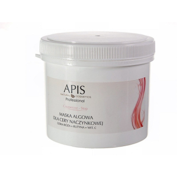 APIS Couporose- Stop maska algowa dla cery naczynkowej 250g